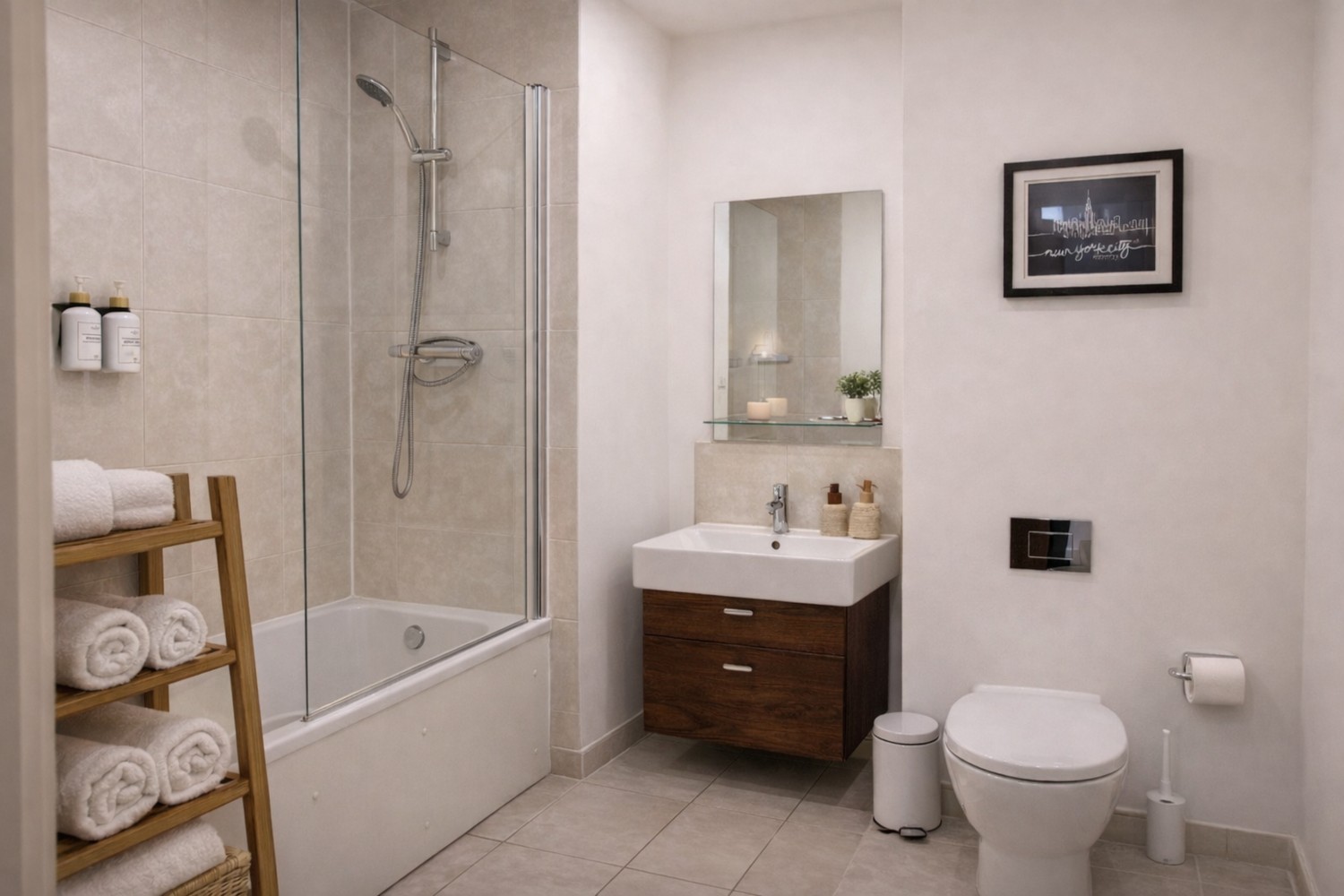 Bathroom, Crested Court
