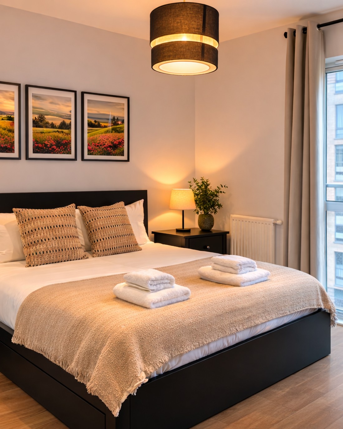 Bedroom, Crested Court