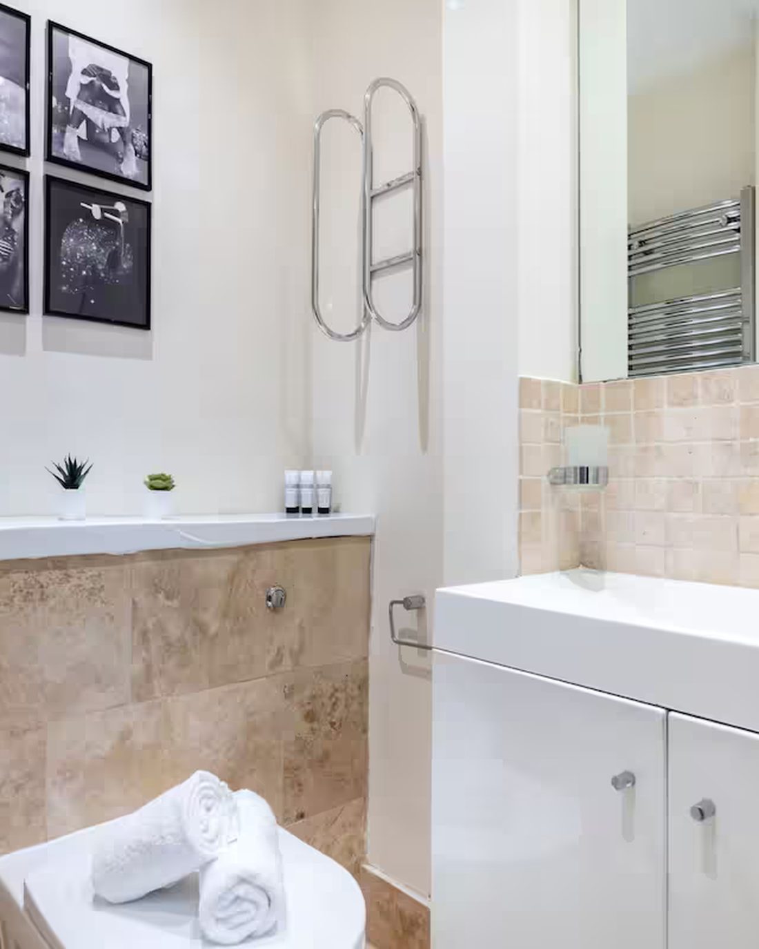 Bathroom, Campden Hill Gardens
