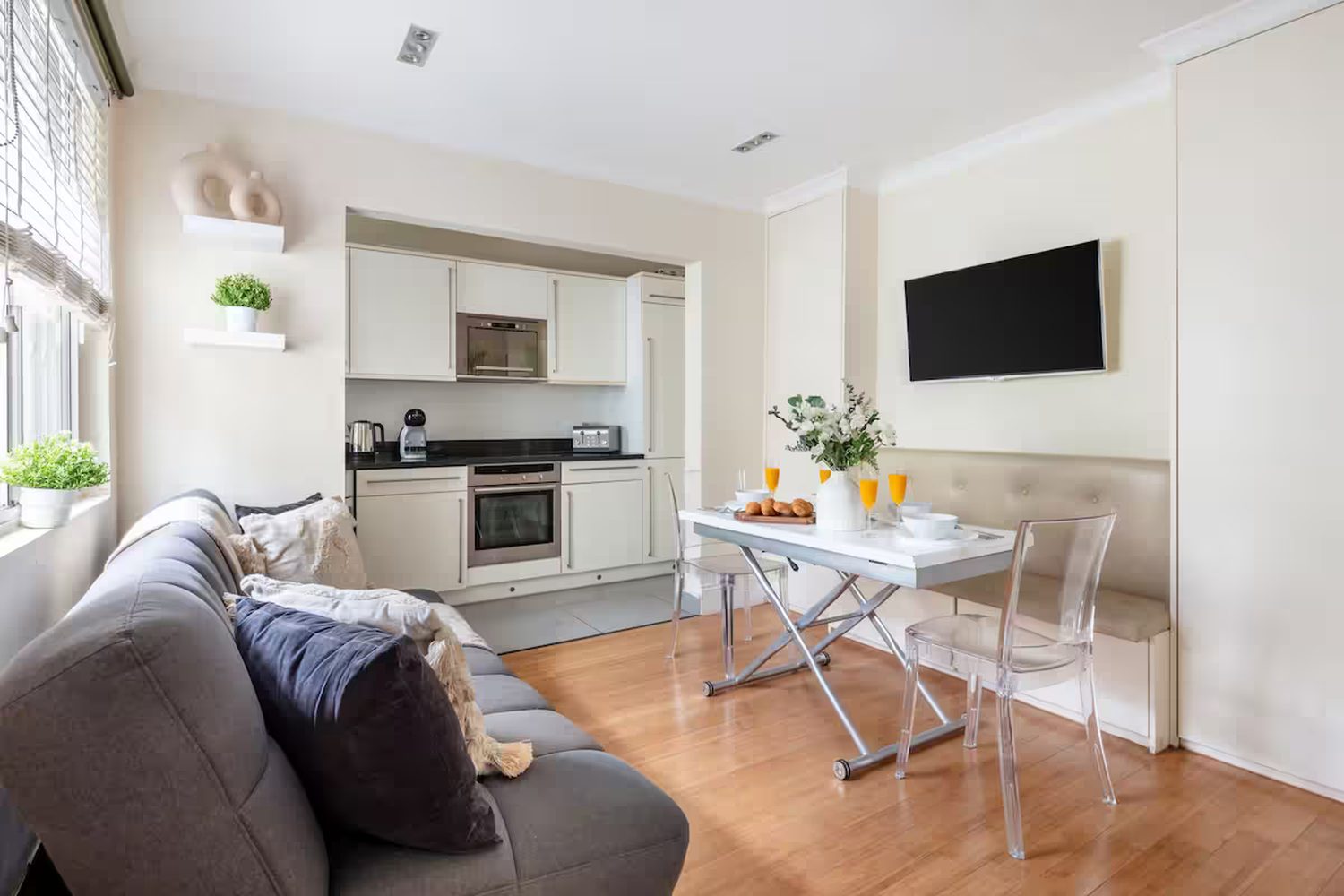 Living & dining, Campden Hill Gardens