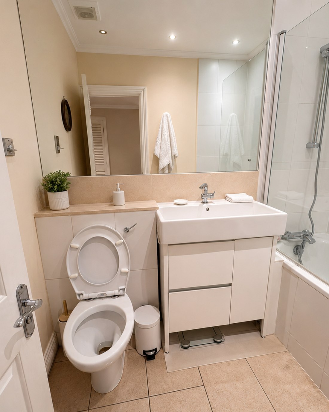Bathrooms, Draycott Avenue