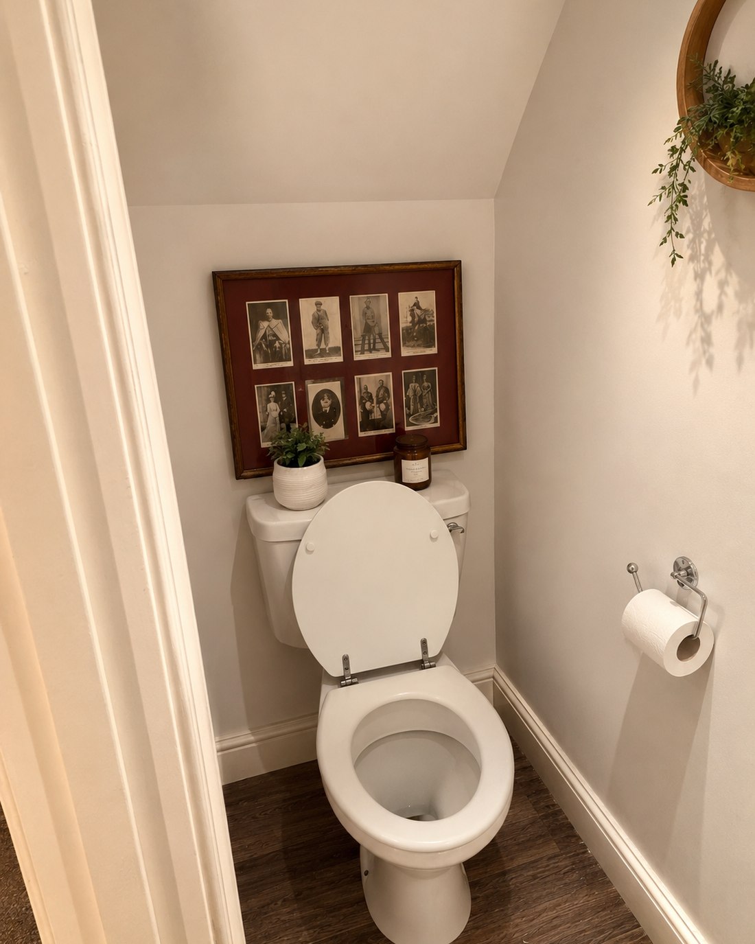 Bathrooms, Draycott Avenue