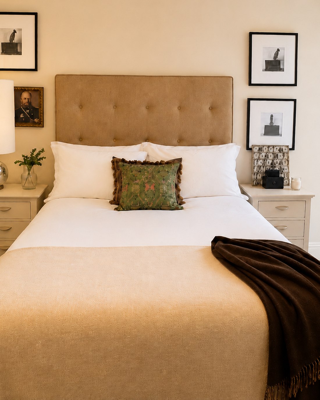 Bedroom, Draycott Avenue