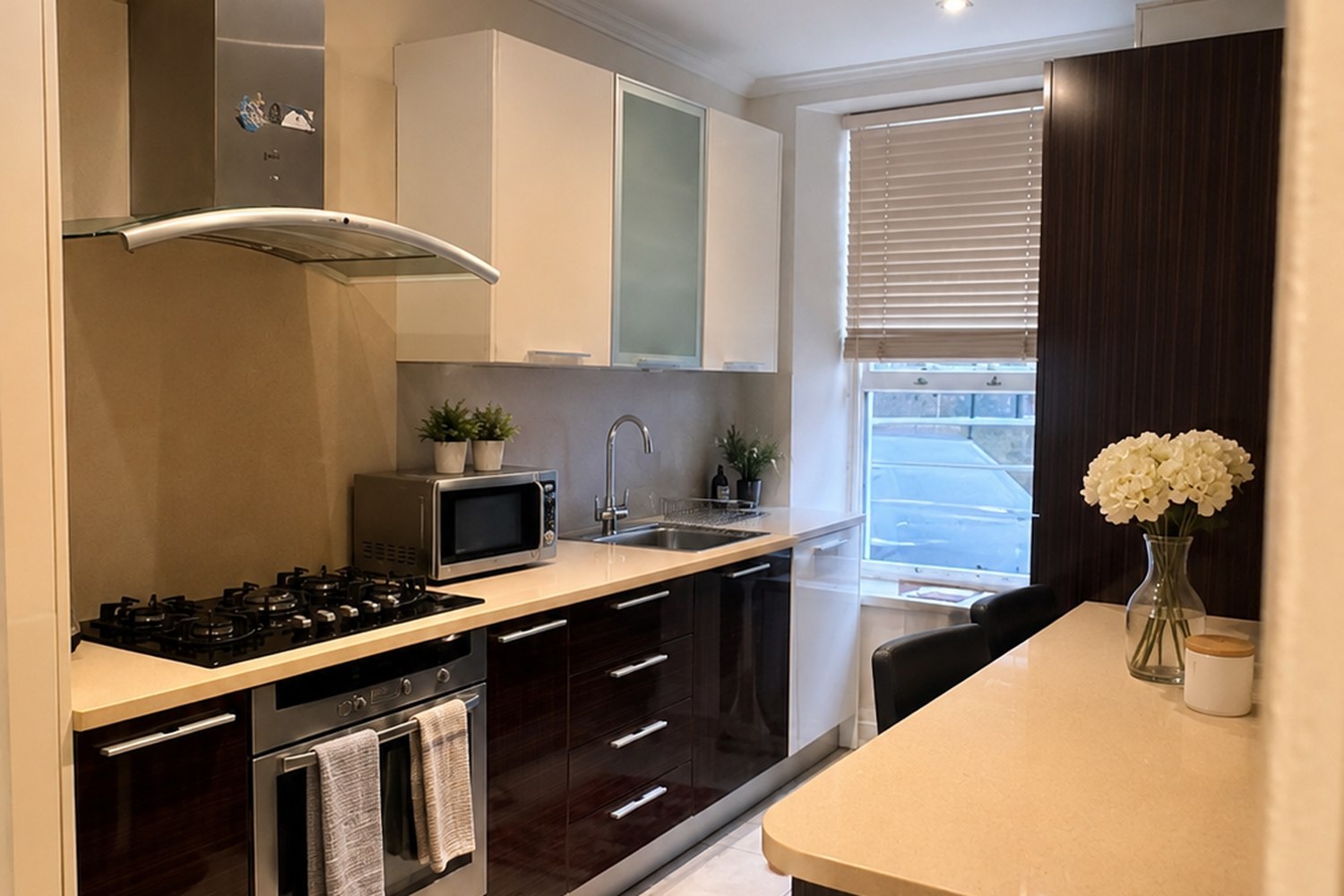 Kitchen, Draycott Avenue