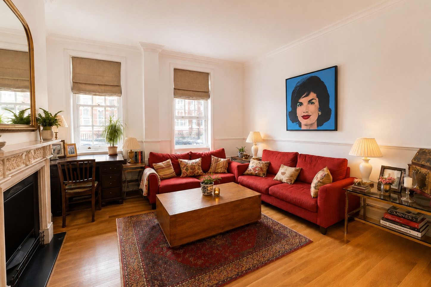 Living area, Draycott Avenue