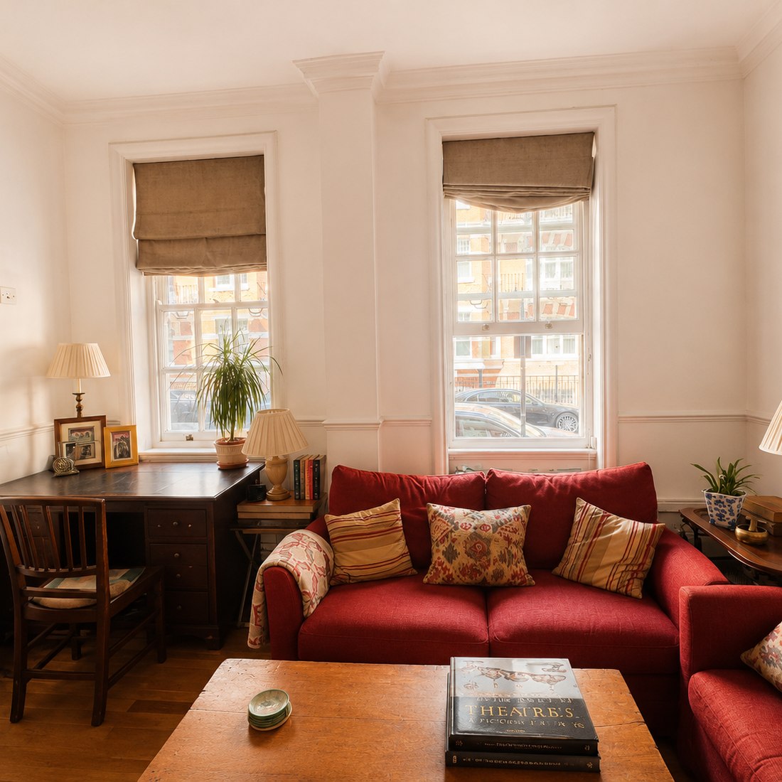 Living area, Draycott Avenue