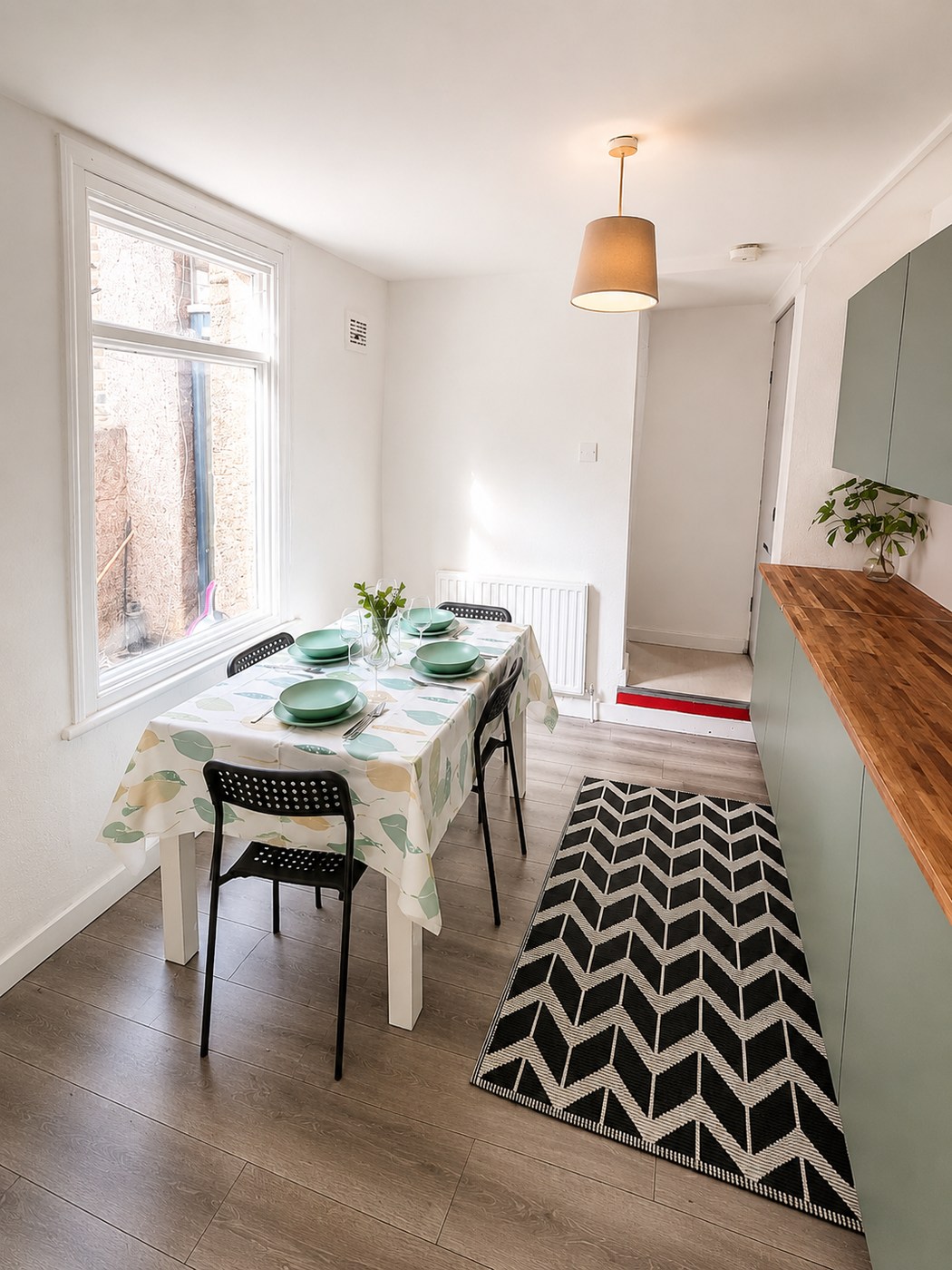 Dining area, Forest Gate