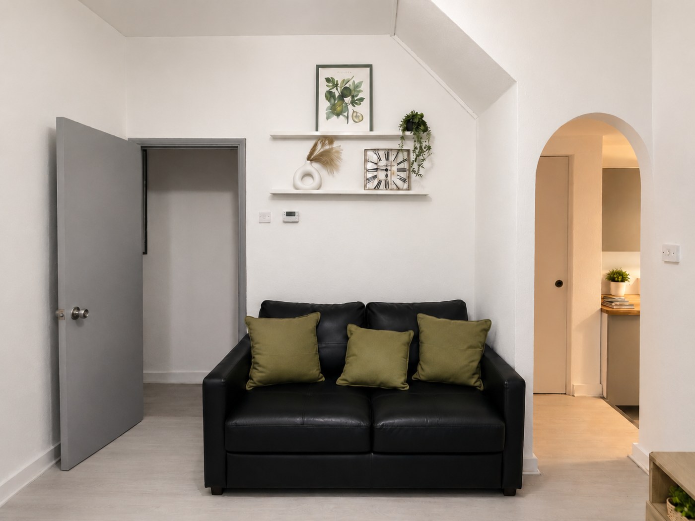 Living room, Forest Gate