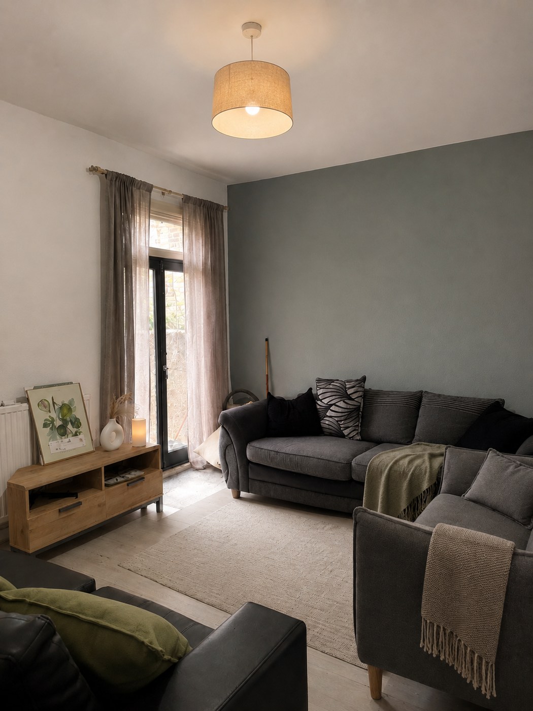 Living room, Forest Gate