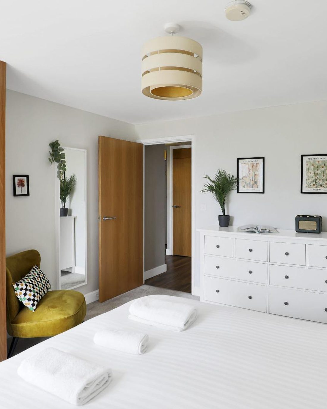 Bedrooms, Lascar Wharf