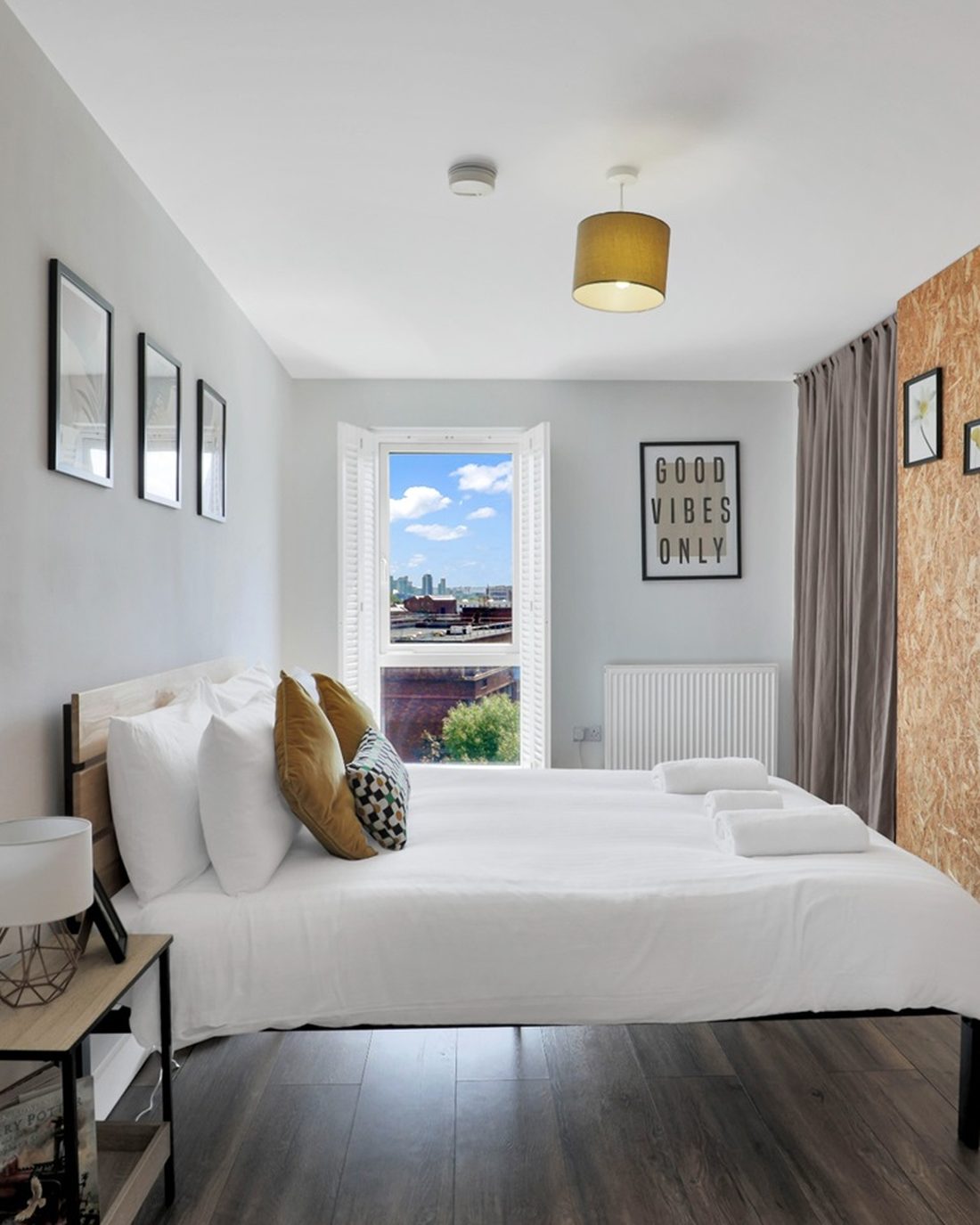 Bedrooms, Lascar Wharf