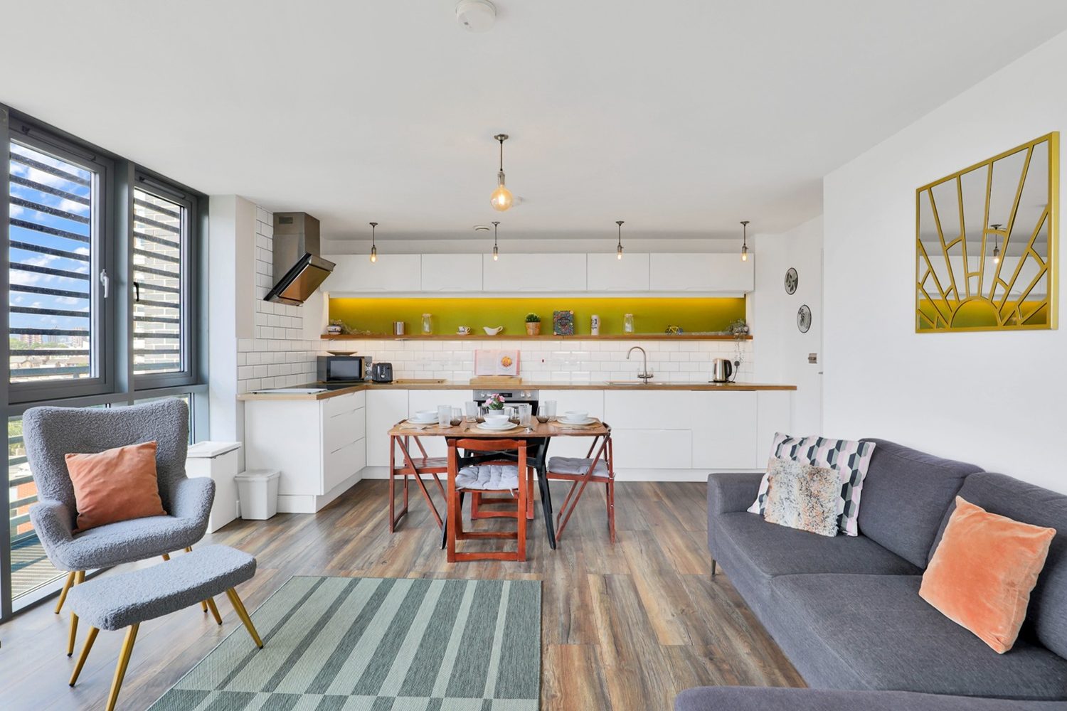 Living & dining, Lascar Wharf