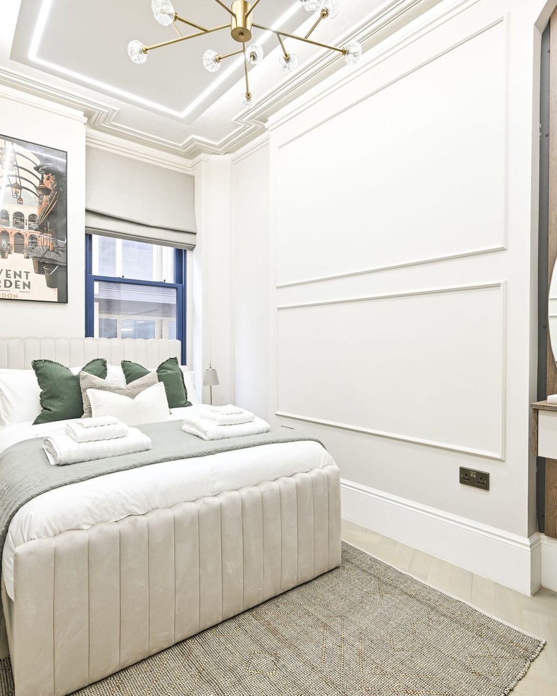 Further bedrooms, Shaldon Mansions