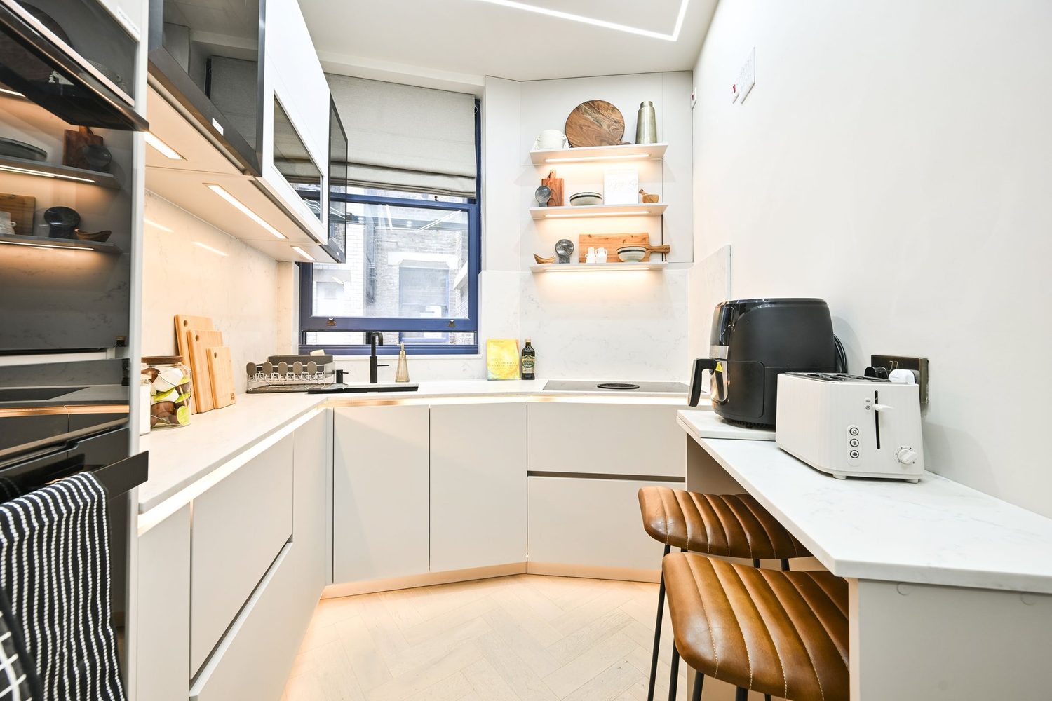 Kitchen, Shaldon Mansions