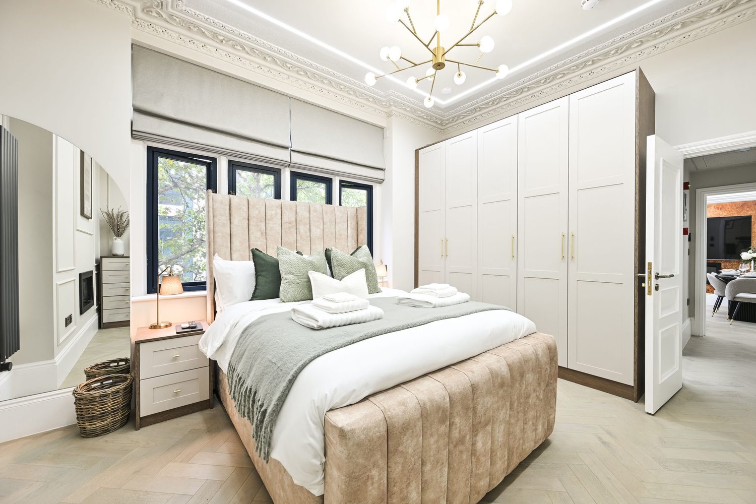 Principal suite, Shaldon Mansions