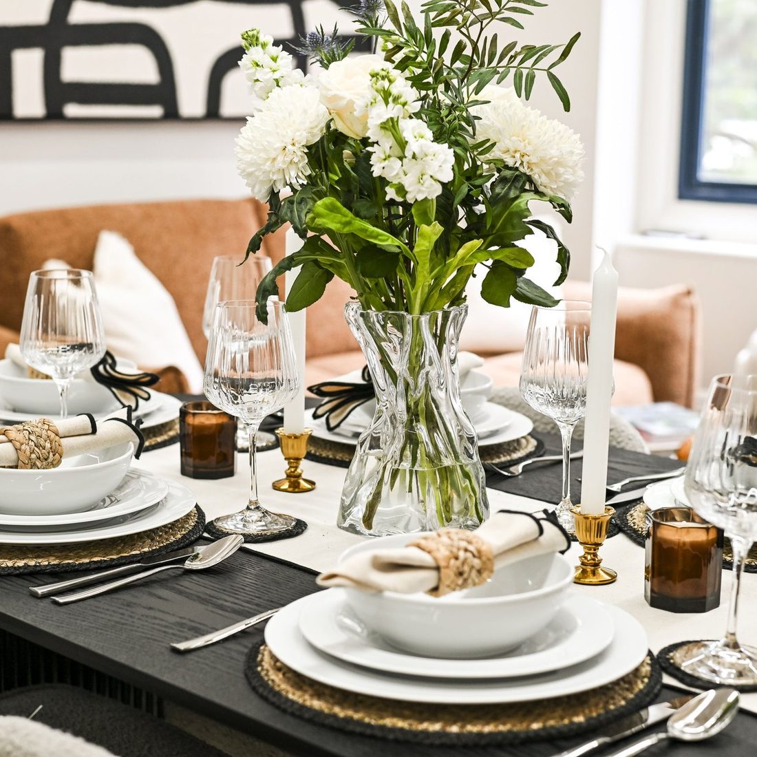 Living & dining, Shaldon Mansions